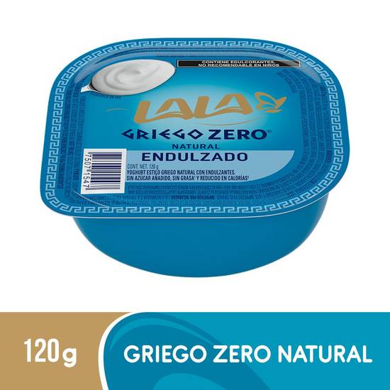 Yoghurt natural no endulzado 120 g