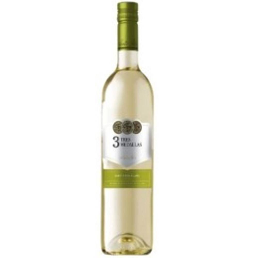 Santa Rita · Tres medallas vino blanco sauvignon (750 ml)