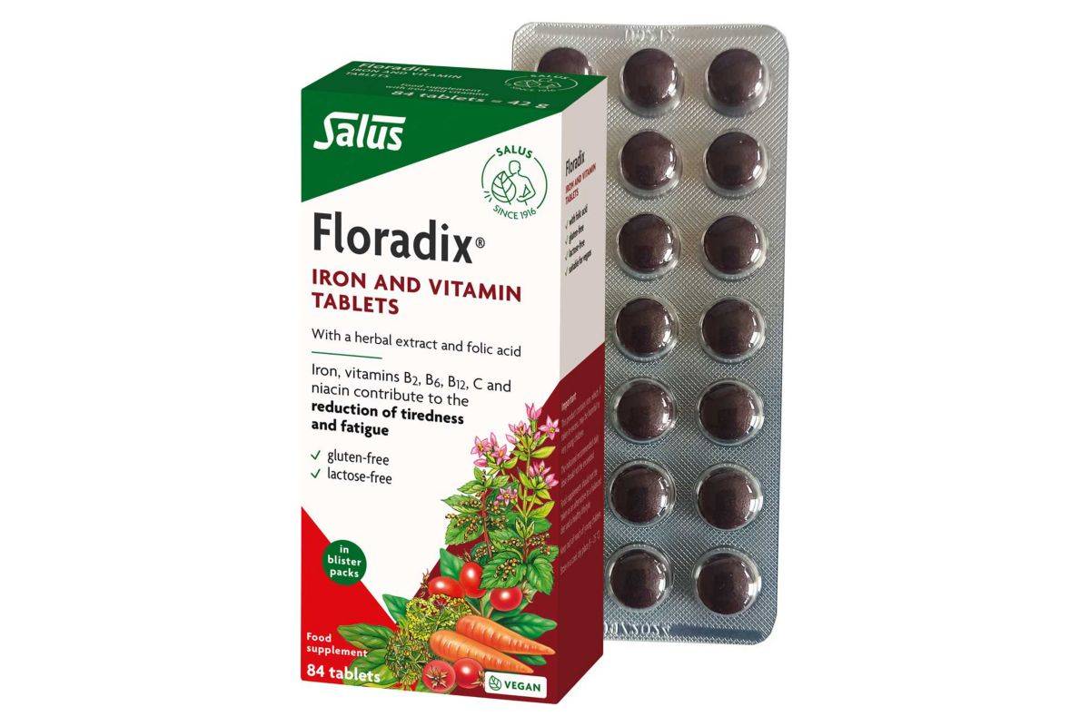 Floradix Iron Tablets 84s