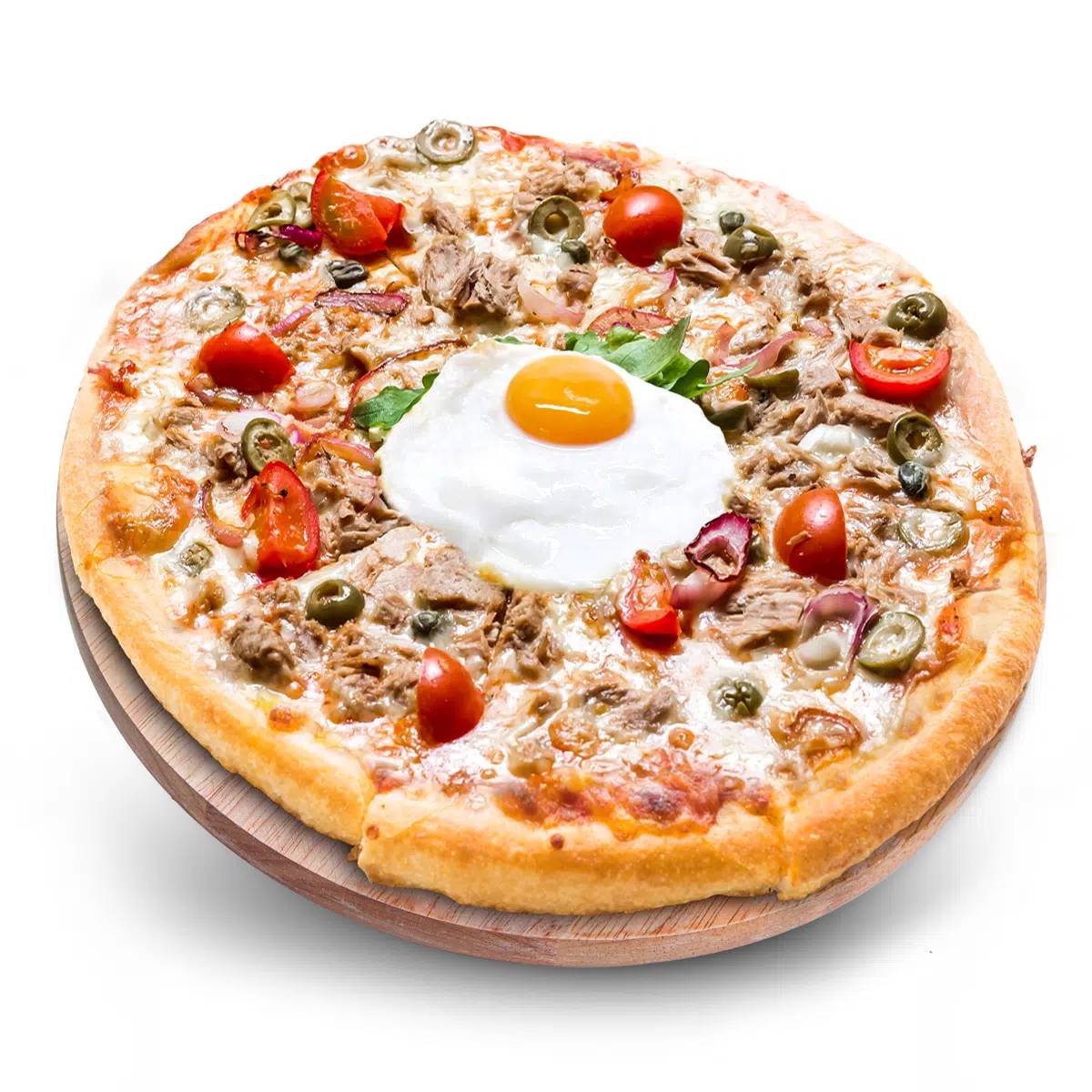 🌟 Pizza Burata Sicilienne