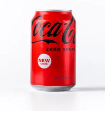 Coke Zero Can