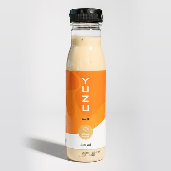 BOUTEILLE SAUCE SÉSAME (250 ml) / SESAME SAUCE (250 ml)