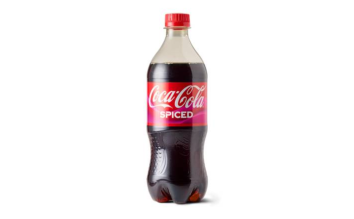 Coca Cola Spiced, 20 oz