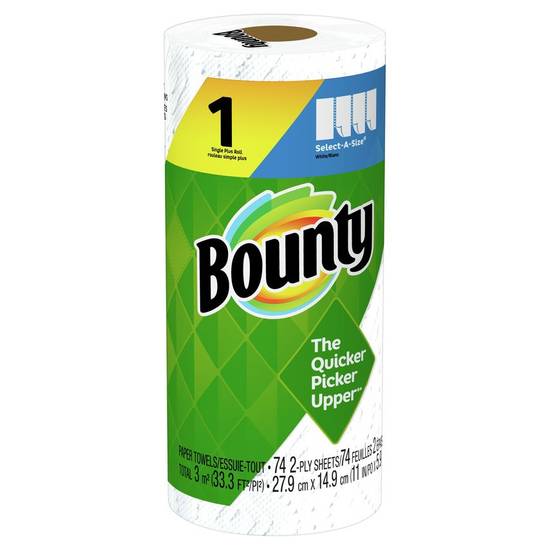 Bounty Select-A-Size 2-Ply Paper Towel