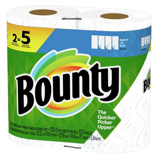 Bounty Select-A-Size Paper Towels 2pk