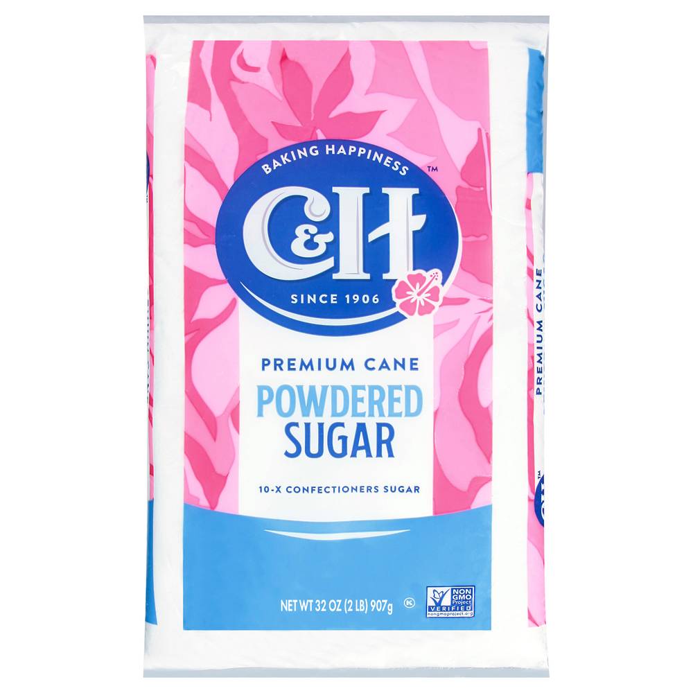 C&H Premium Cane Powdered Sugar (32 lbs)