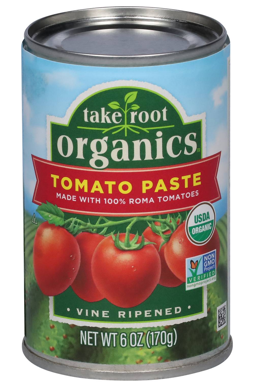 Take Root Organics Tomato Paste (6 oz)
