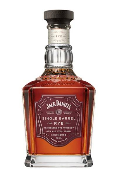 Jack Daniel's Single Barrel Rye Whiskey (375 ml)