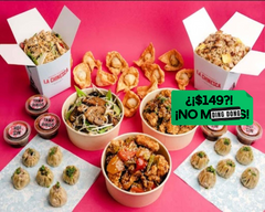 La Chinesca - Arboledas