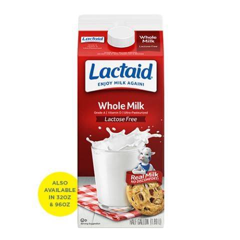 Lactaid Whole Milk hg