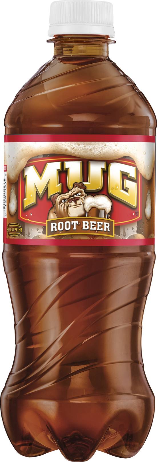 Mug Root Beer Soda (20 fl oz)