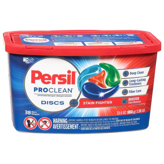 Persil Proclean Stain Fighter Discs Detergent ( 38 ct)