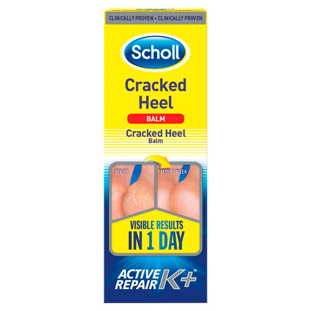 Scholl Cracked Heel Foot Cream Balm 60ml