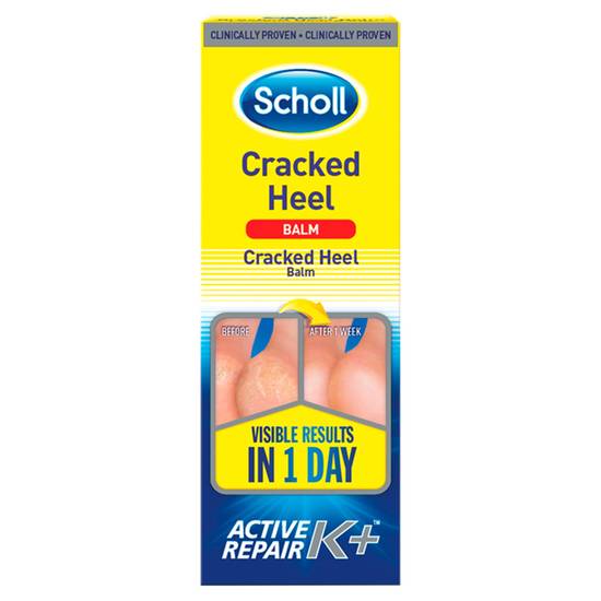 Scholl Cracked Heel Foot Cream Balm 60ml