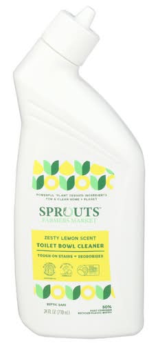Sprouts Zesty Lemon Scented Toilet Bowl Cleaner