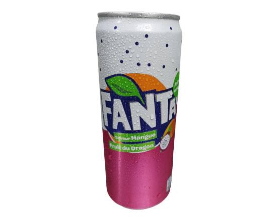 FANTA FRUIT DU DRAGON 33 cl