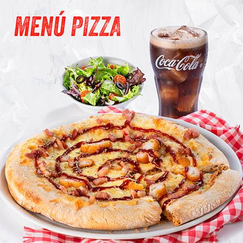 Menu Pizza Napolitana