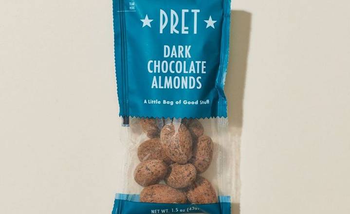 Dark Chocolate Almonds