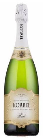 Korbel Brut California Champagne Sparkling Wine (750 ml)