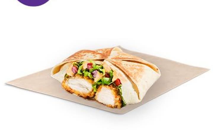 Chipotle Chicken Crunchwrap