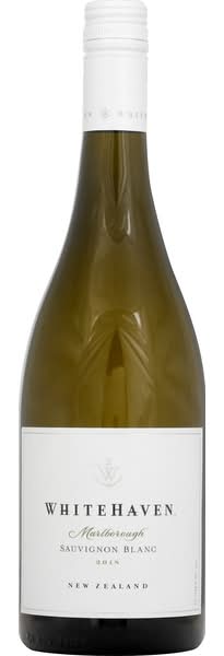 Whitehaven , Sauvignon Blanc, Marlborough New Zealand, 2018