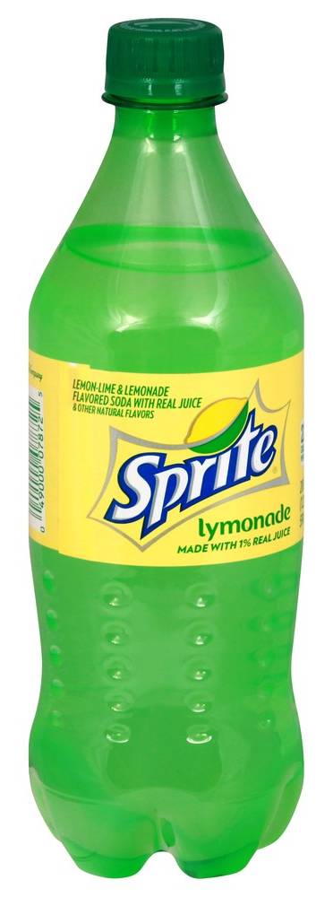 Sprite · Lymonade Soda (20 fl oz)