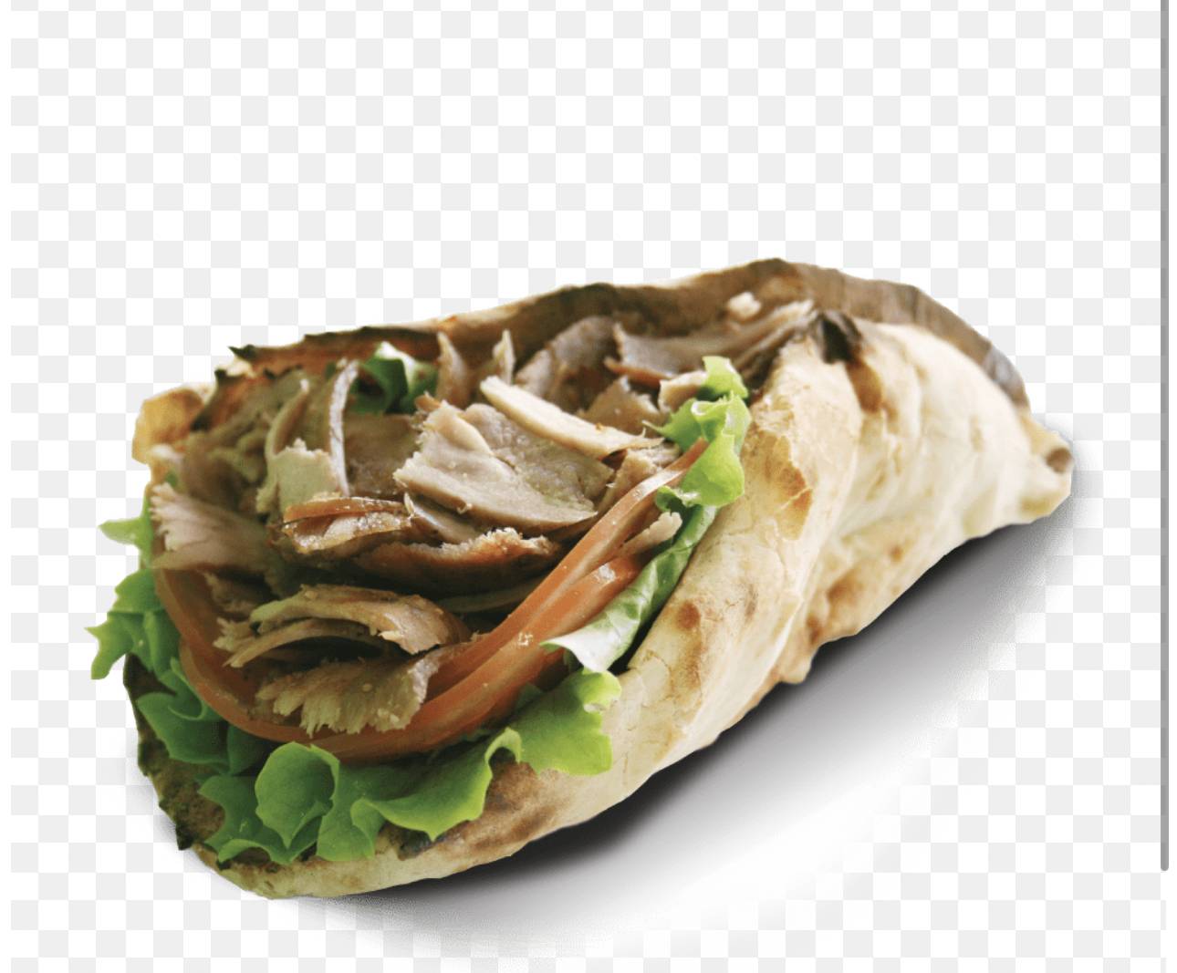 Sandwich Naan Kebab " Recommandation du Chef "