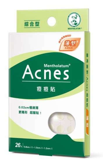 曼秀雷敦 Acnes痘痘貼-綜合型(26入)