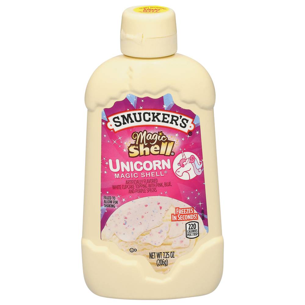 Smucker's Unicorn Magic Shell Topping (7.3 oz)