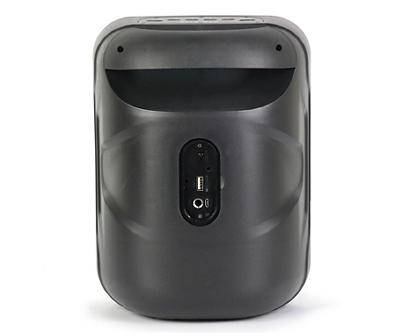 Black Multi-Color LED 6.5" Bluetooth Speaker