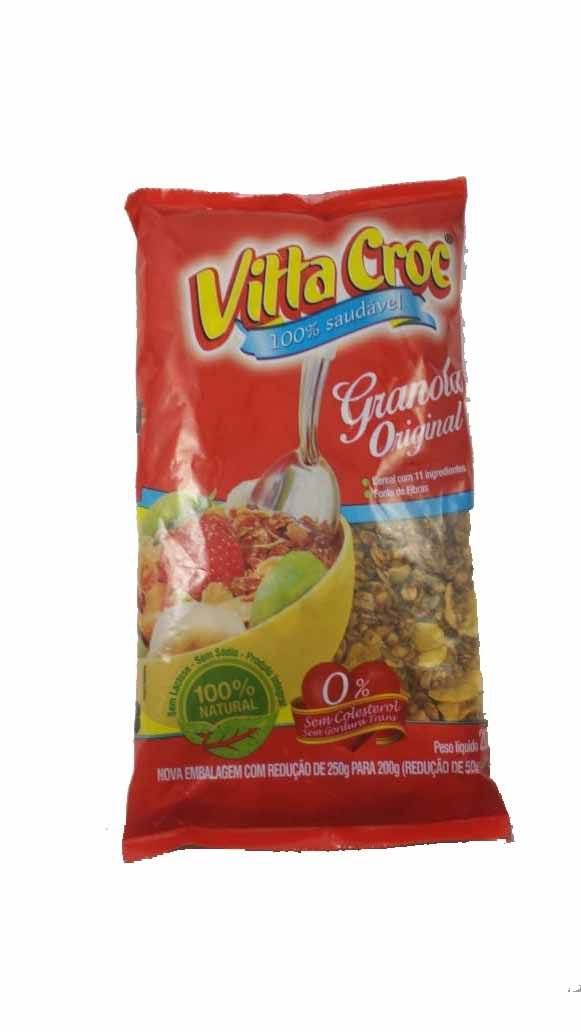 Vitta croc granola original (200g)