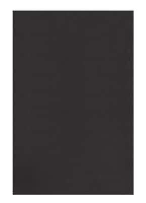 Creatology Thick Foam Sheet, 12 In X 18 In, Black