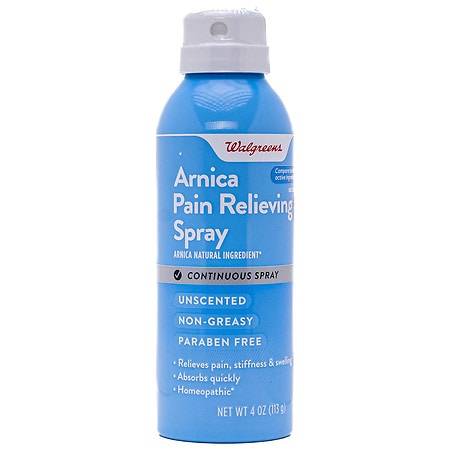 Walgreens Arnica Pain Relieving Spray