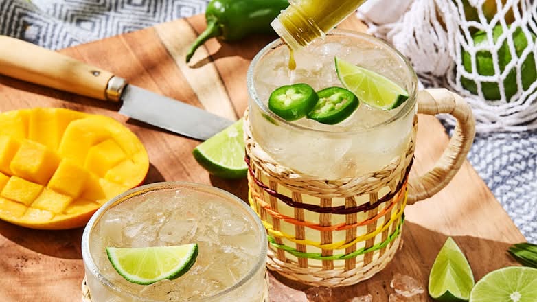 Mango Jalapeño Agua Fresca