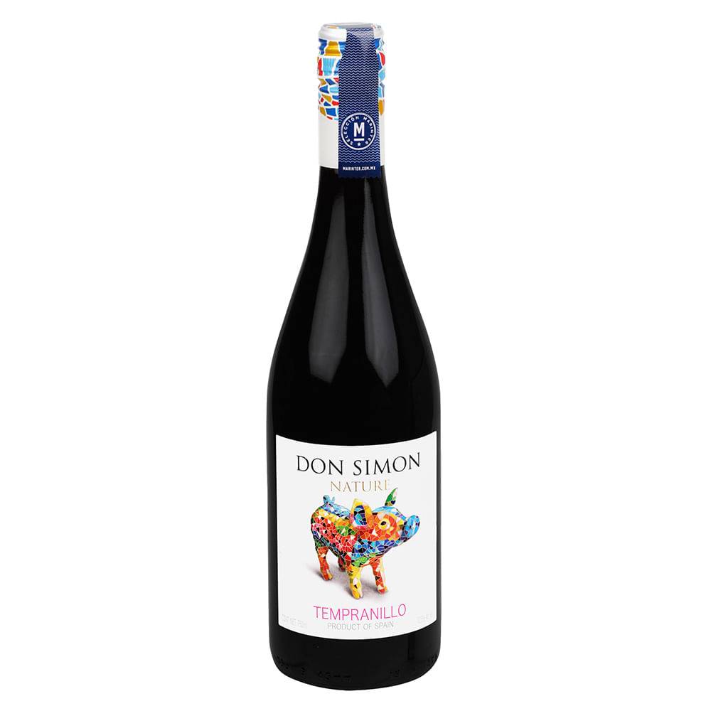 Don Simón · Vino tinto nature tempranillo (750 ml)