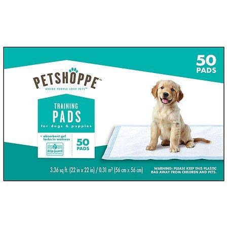 Petshoppe Dog Training Pads (22 in x 22 in)