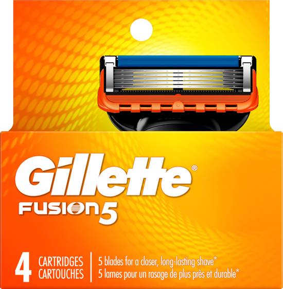 Gillette Fusion 5 (4 ct)