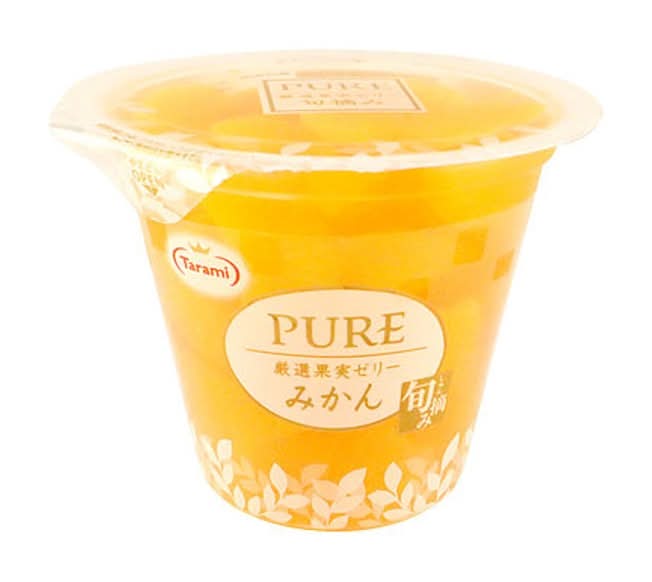 たらみ　PUREみかん　270g　J-012
