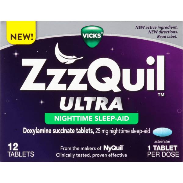 ZZZQuil Sleep Aid 12ct