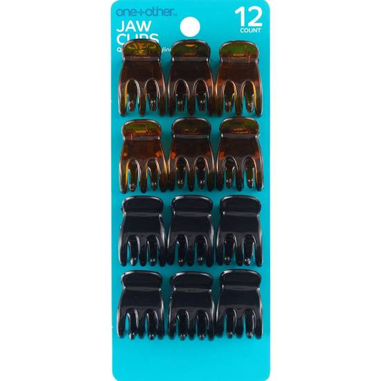one+other Jaw Clips, 12 CT