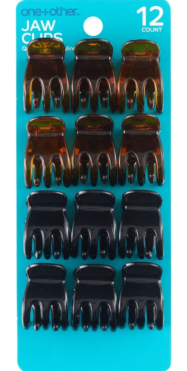 One+Other Jaw Clips (12 ct)