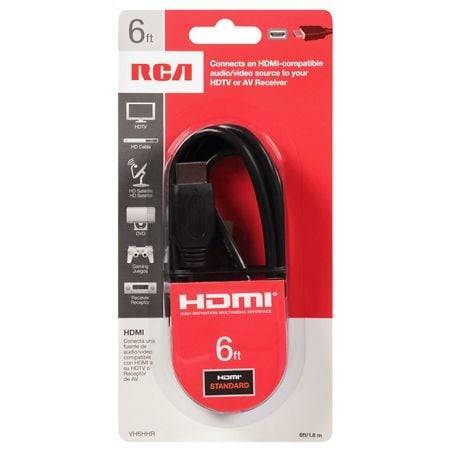 Rca Hdmi Cable 6 Foot