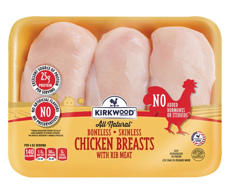 Kirkwood Chicken Breasts, per lb