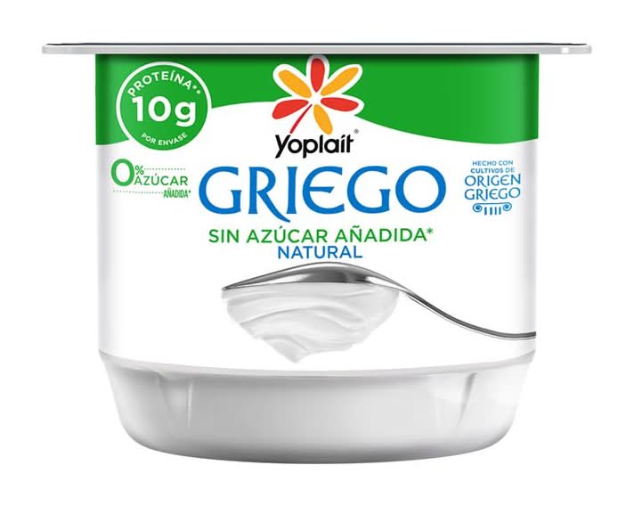 Yoplait · Yogurt griego natural sin azúcar (145 g)