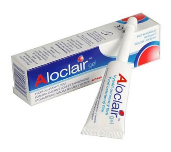 Gel Aloclair Plus emb. 8 ml