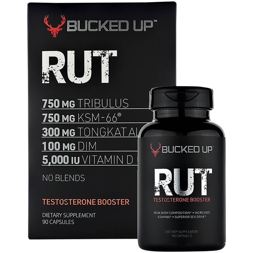 Bucked Up Rut Capsules