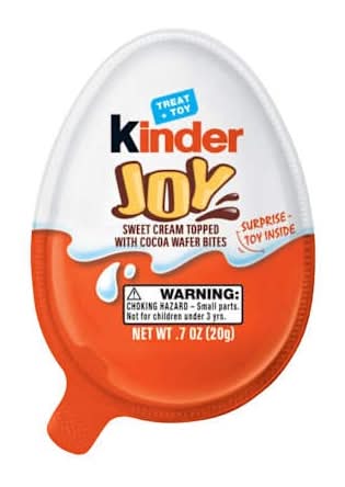Kinder Joy™ Egg With Surprise Toy & Treat 0.7oz
