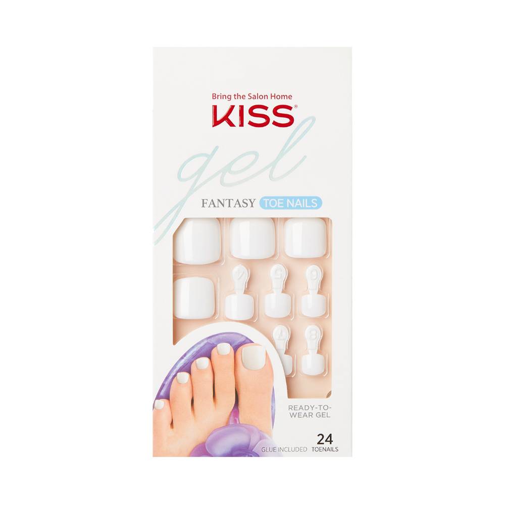 KISS · Uñas postizas this is classic para pies