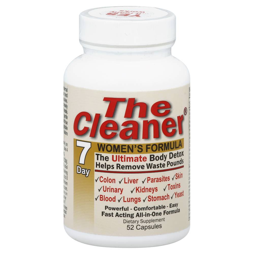 The Cleaner Women's Formula Body Detox Capsules (3.2 oz)