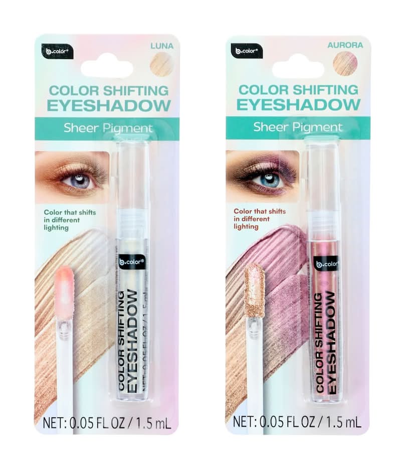 B Color Color Shifting Eye Shadow, Assorted (0.05 fl oz)